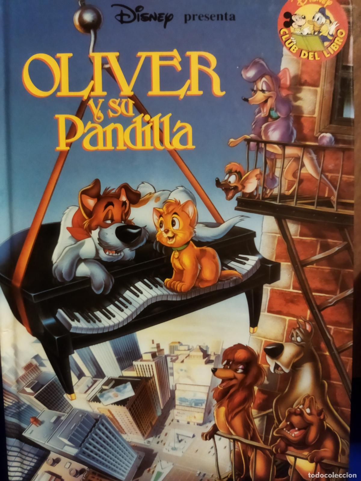 Libros de segunda mano: Oliver y su pandilla Disney - Foto 1
