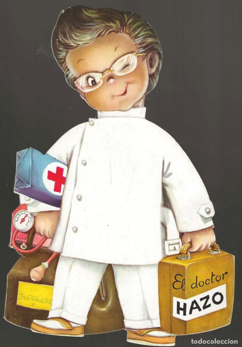 Libros de segunda mano: EDIGRAF - EL DOCTOR HAZO -- ED. 1981 - Foto 1