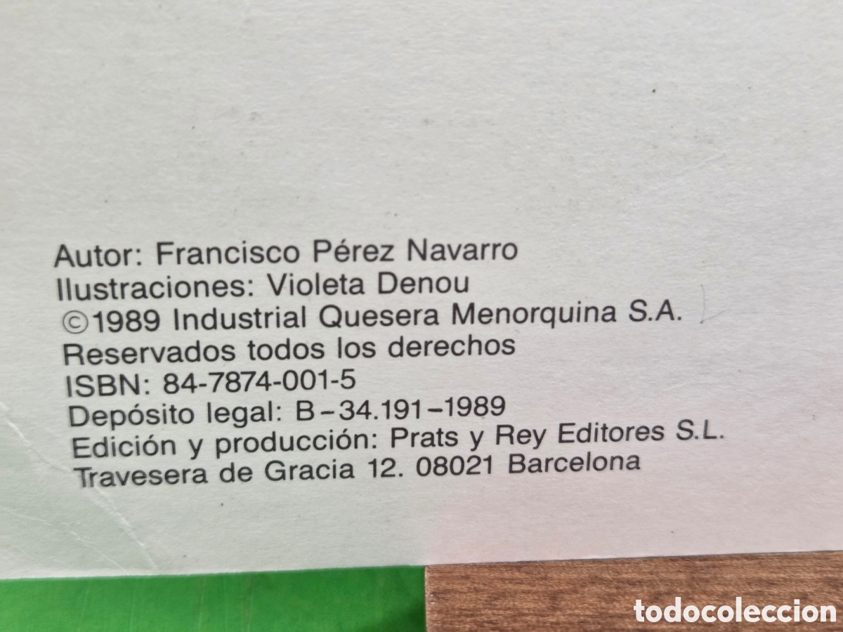 Libros de segunda mano: &rdquo;&rdquo;EL CEMENTERIO DE DRAGONES&rdquo;&rdquo;...EL CASERIO...1989... - Foto 4