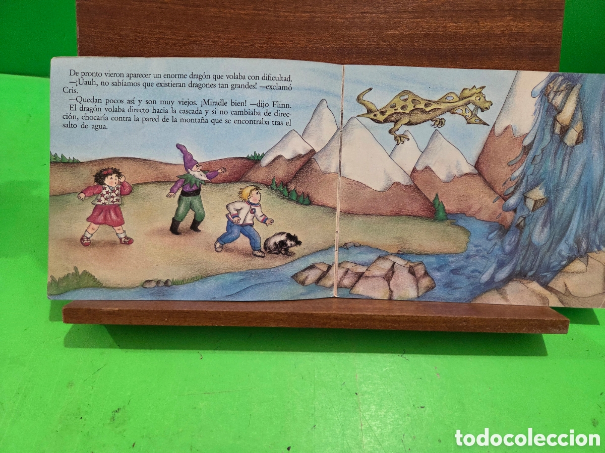 Libros de segunda mano: &rdquo;&rdquo;EL CEMENTERIO DE DRAGONES&rdquo;&rdquo;...EL CASERIO...1989... - Foto 6