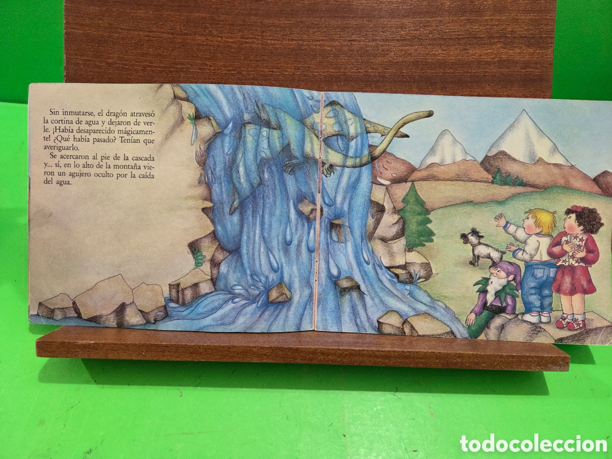 Libros de segunda mano: &rdquo;&rdquo;EL CEMENTERIO DE DRAGONES&rdquo;&rdquo;...EL CASERIO...1989... - Foto 7