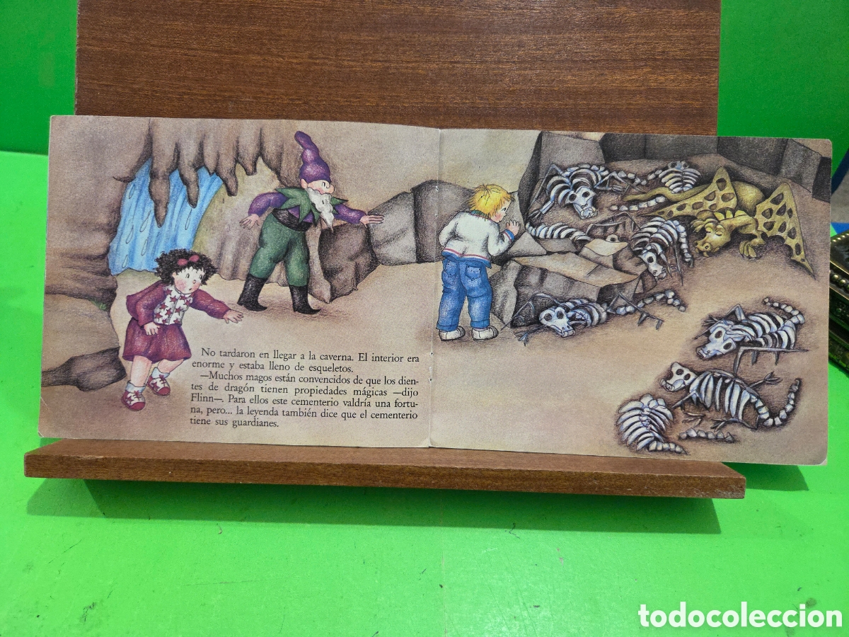 Libros de segunda mano: &rdquo;&rdquo;EL CEMENTERIO DE DRAGONES&rdquo;&rdquo;...EL CASERIO...1989... - Foto 9