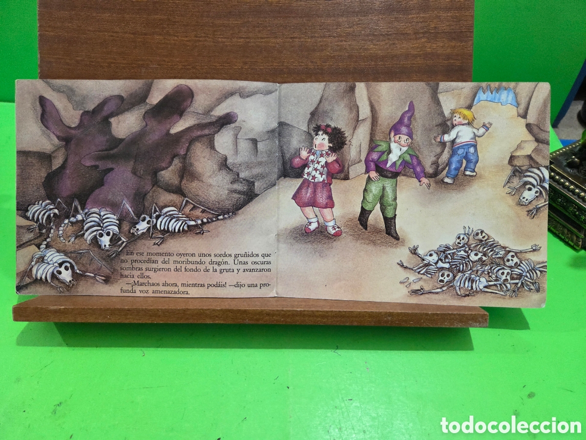 Libros de segunda mano: &rdquo;&rdquo;EL CEMENTERIO DE DRAGONES&rdquo;&rdquo;...EL CASERIO...1989... - Foto 10