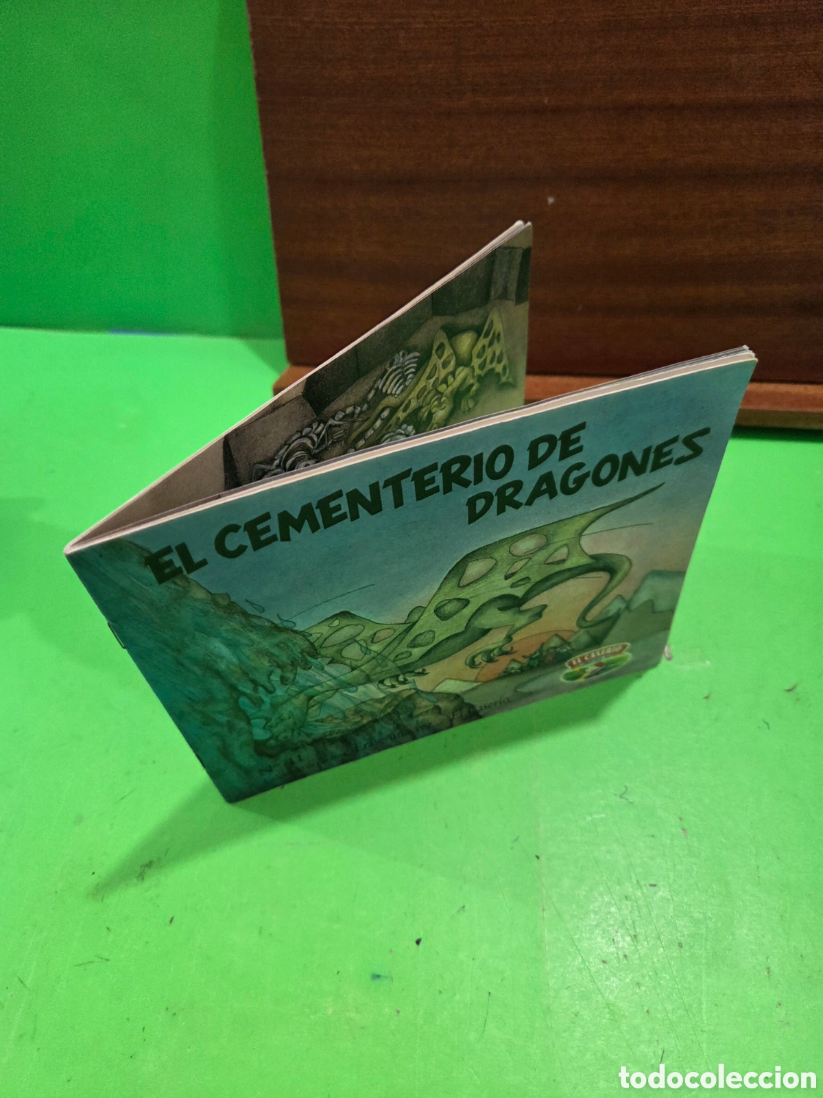 Libros de segunda mano: &rdquo;&rdquo;EL CEMENTERIO DE DRAGONES&rdquo;&rdquo;...EL CASERIO...1989... - Foto 13