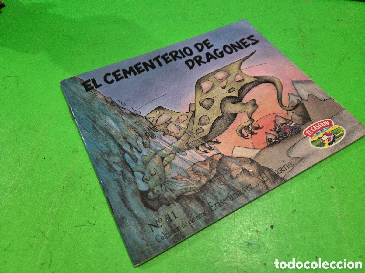 Libros de segunda mano: &rdquo;&rdquo;EL CEMENTERIO DE DRAGONES&rdquo;&rdquo;...EL CASERIO...1989... - Foto 14