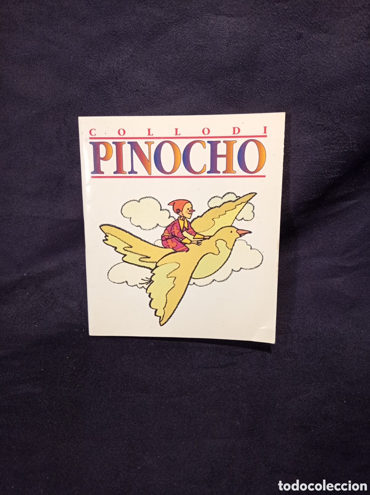 Libros de segunda mano: PINOCHO ANAYA A&Ntilde;O 1995 - Foto 1