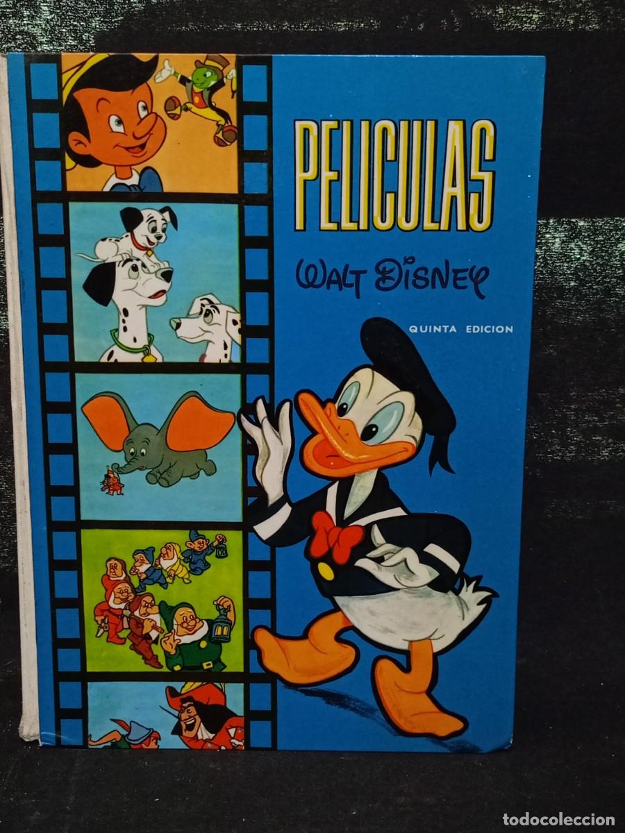 Libros de segunda mano: COLECCION DE LIBROS: PELICULAS DISNEY