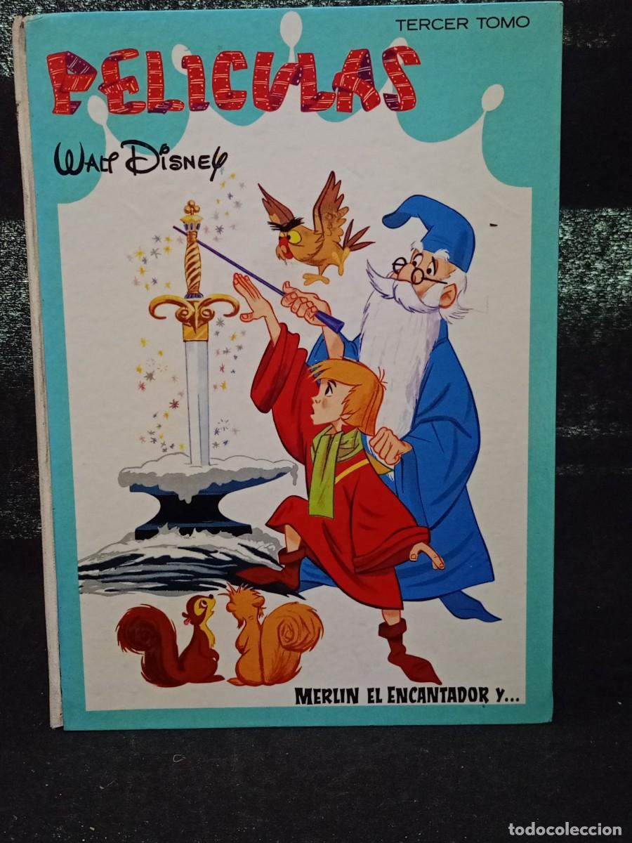 Libros de segunda mano: COLECCION DE LIBROS: PELICULAS DISNEY - Foto 2