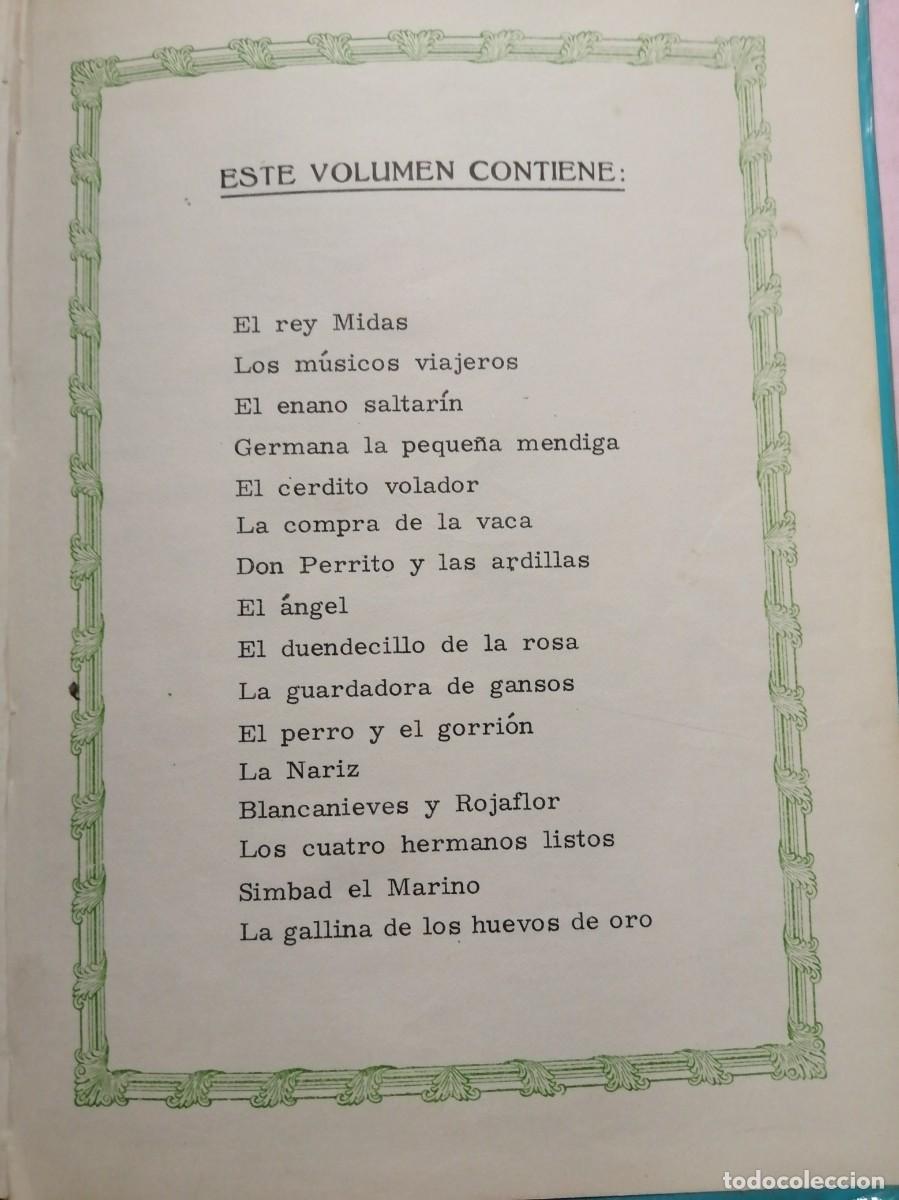 Libros de segunda mano: MIS CUENTOS DE HADAS (VOLUMEN 9) - Foto 3