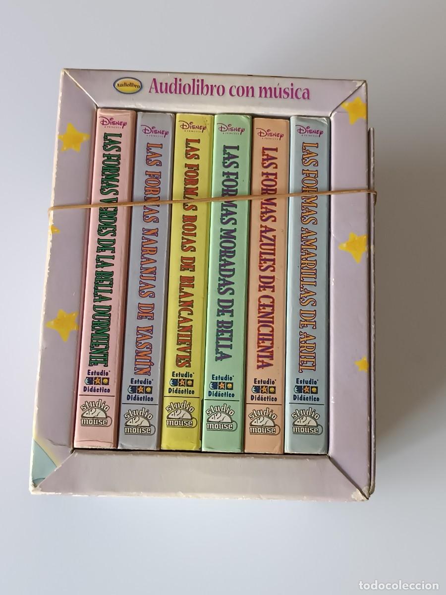 Libros de segunda mano: AUDIO LIBRO DISNEY 6 LIBROS + CD - Foto 1