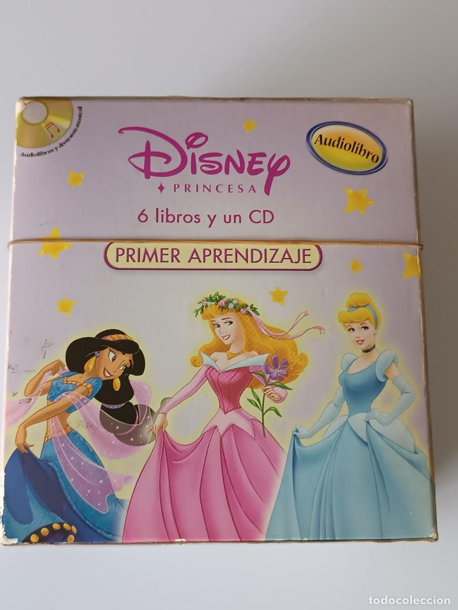 Libros de segunda mano: AUDIO LIBRO DISNEY 6 LIBROS + CD - Foto 2