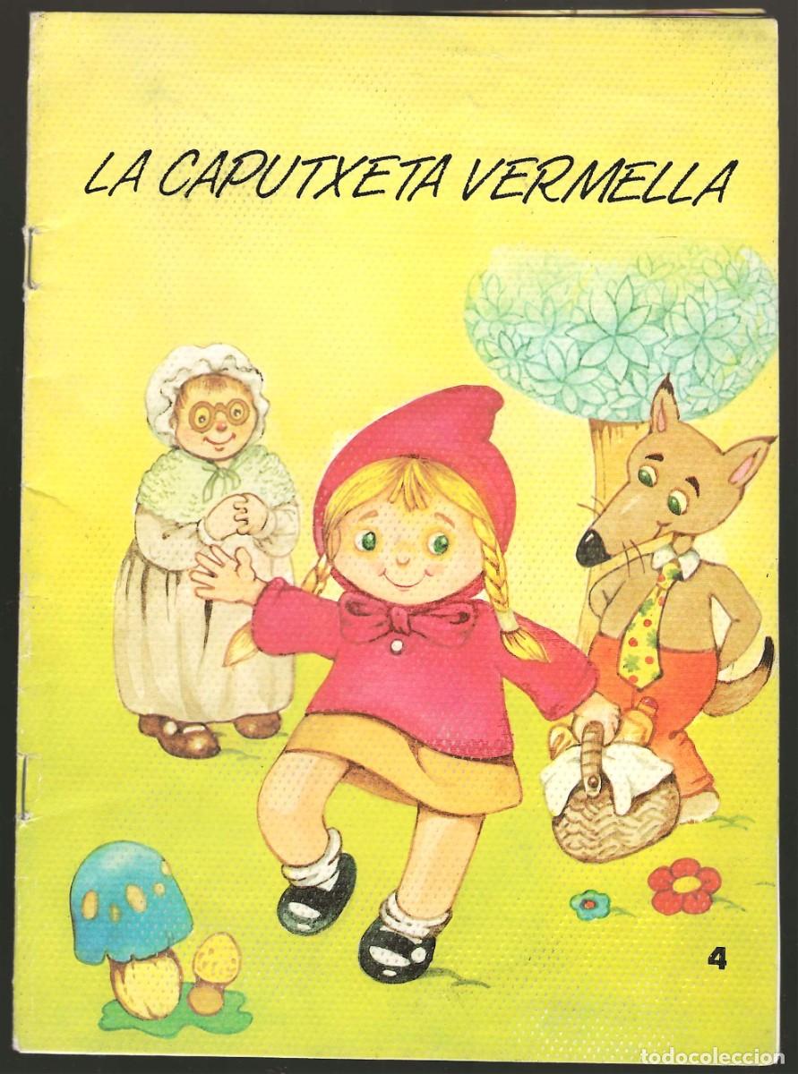 Libros de segunda mano: S&Egrave;RIE CONTES CL&Agrave;SSICS -- LA CAPUTXETA VERMELLA - Foto 1