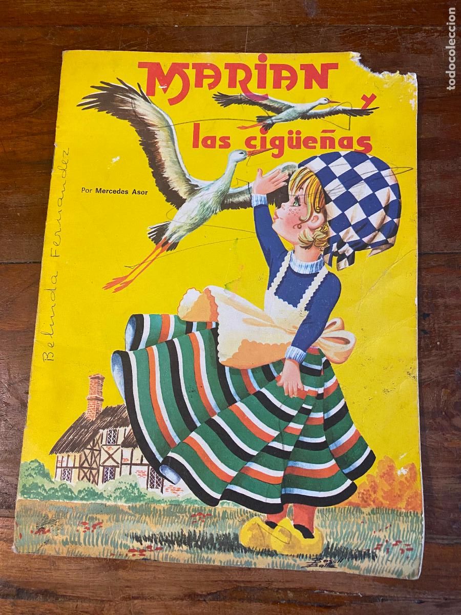 Libros de segunda mano: MARIAN Y LAS CIG&Uuml;E&Ntilde;AS &ndash; MERCEDES ASOR &ndash; ILUSTRADO POR BOSCH BATLLE 1979
