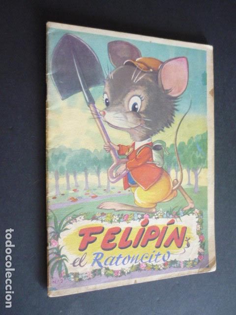 Libros de segunda mano: FELIPIN EL RATONCITO CUENTO COLECCION LL - Foto 1