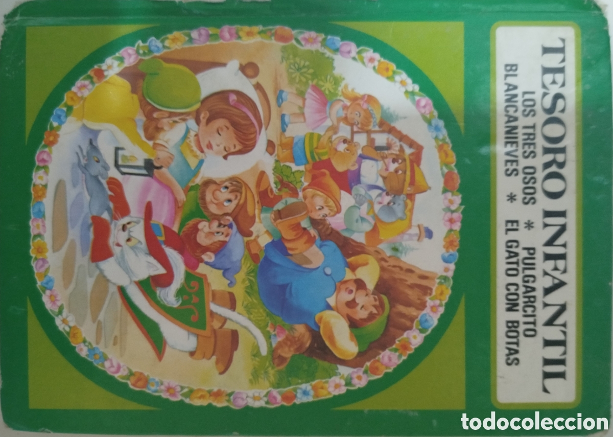 Gebrauchte B&uuml;cher: Tesoro infantil cuentos