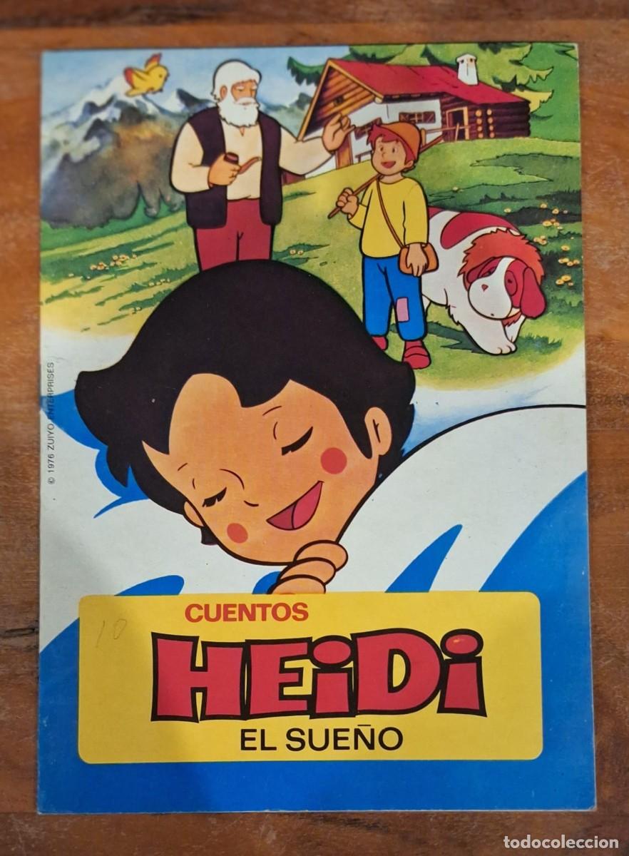 Libros de segunda mano: Heidi. El sue&ntilde;o &ndash; Editorial Bruguera (1976) - Foto 1