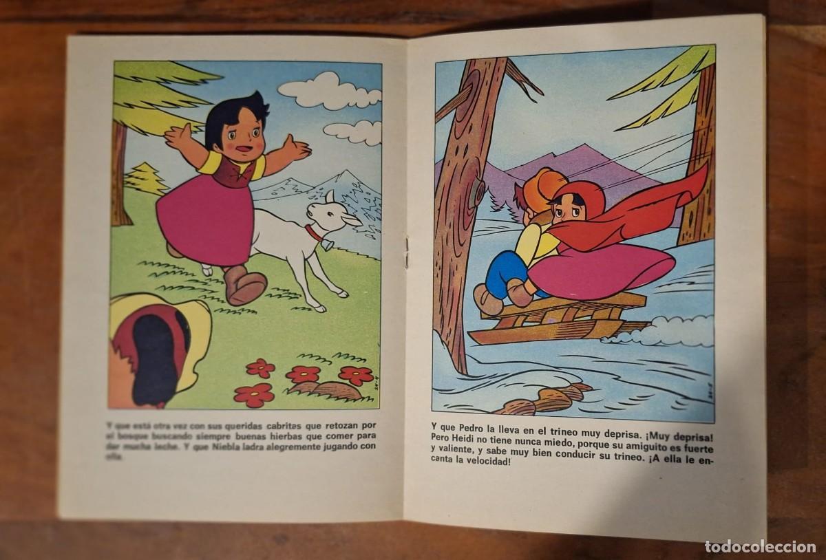 Libros de segunda mano: Heidi. El sue&ntilde;o &ndash; Editorial Bruguera (1976) - Foto 2