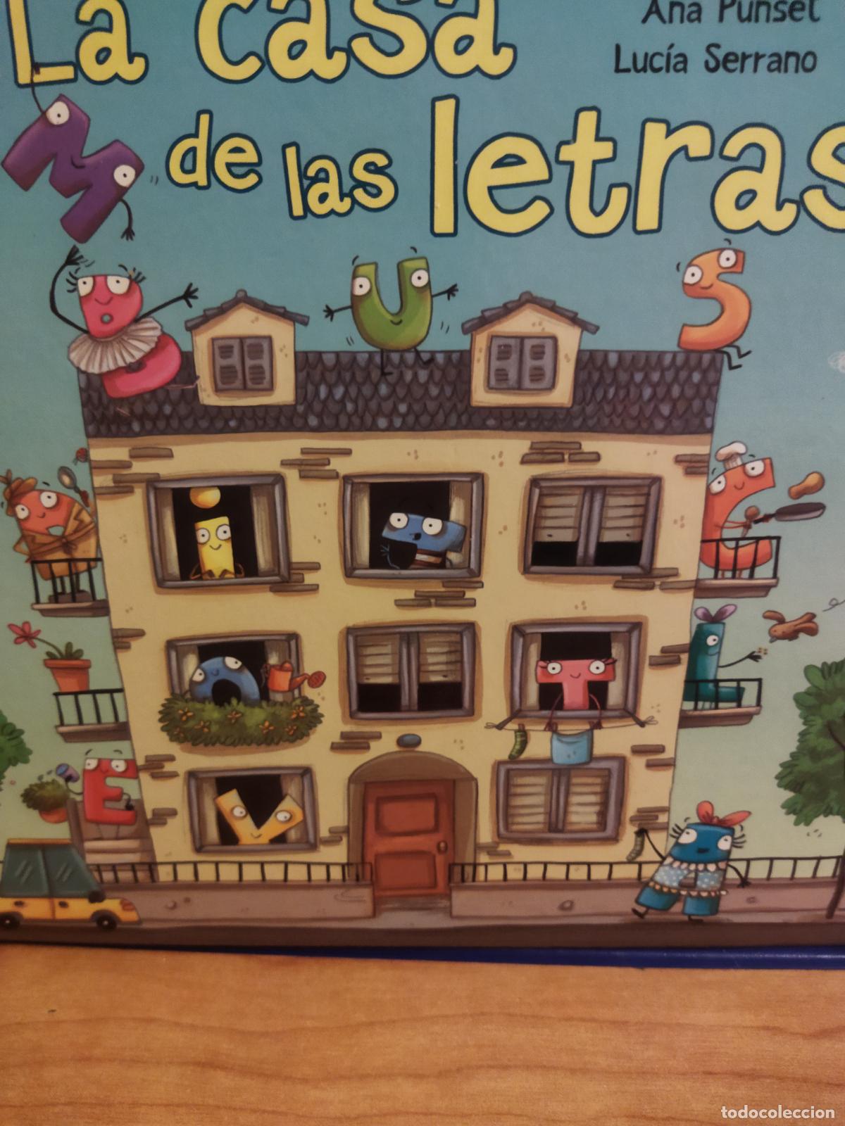 Libros de segunda mano: La casa de las letras Ana Punset Beascoa - Foto 1