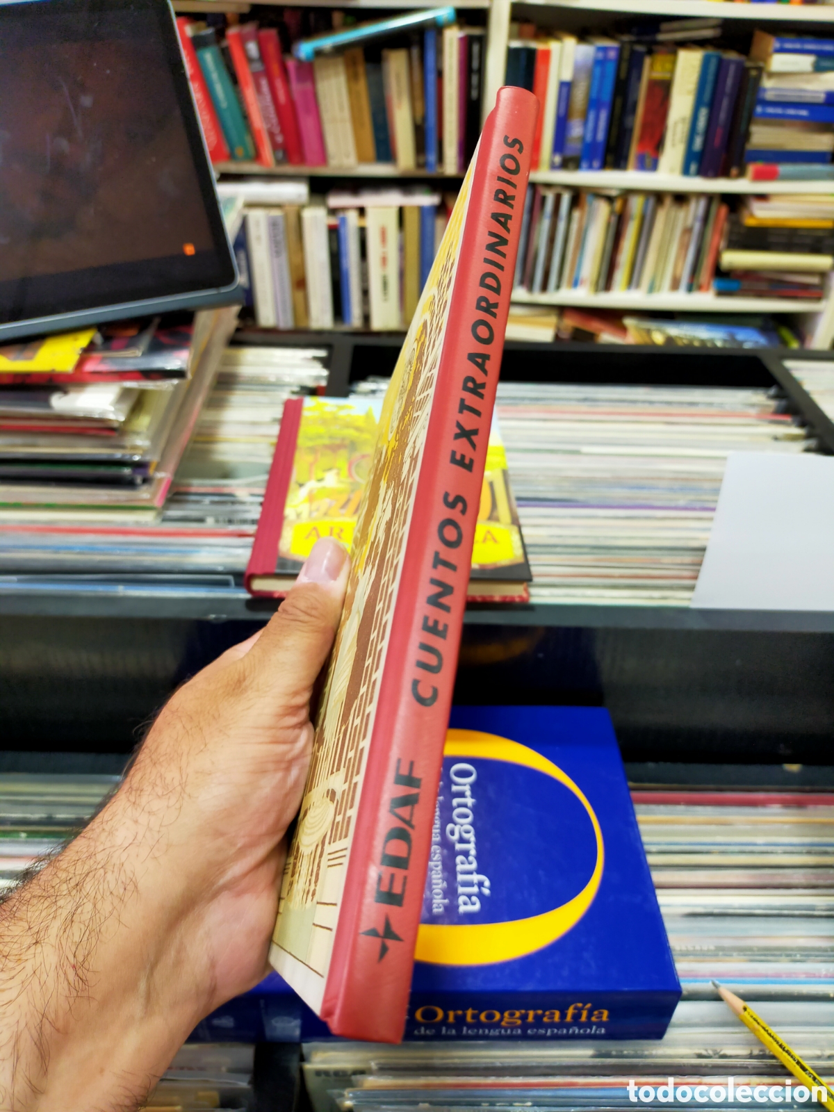 Libros de segunda mano: CUENTOS EXTRAORDINARIOS - CALLEJA - FACS&Iacute;MIL - Foto 3