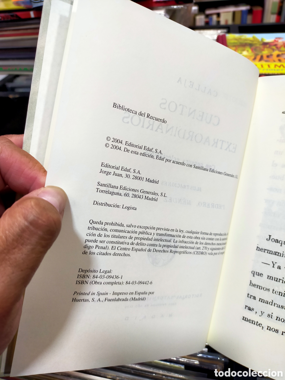 Libros de segunda mano: CUENTOS EXTRAORDINARIOS - CALLEJA - FACS&Iacute;MIL - Foto 6