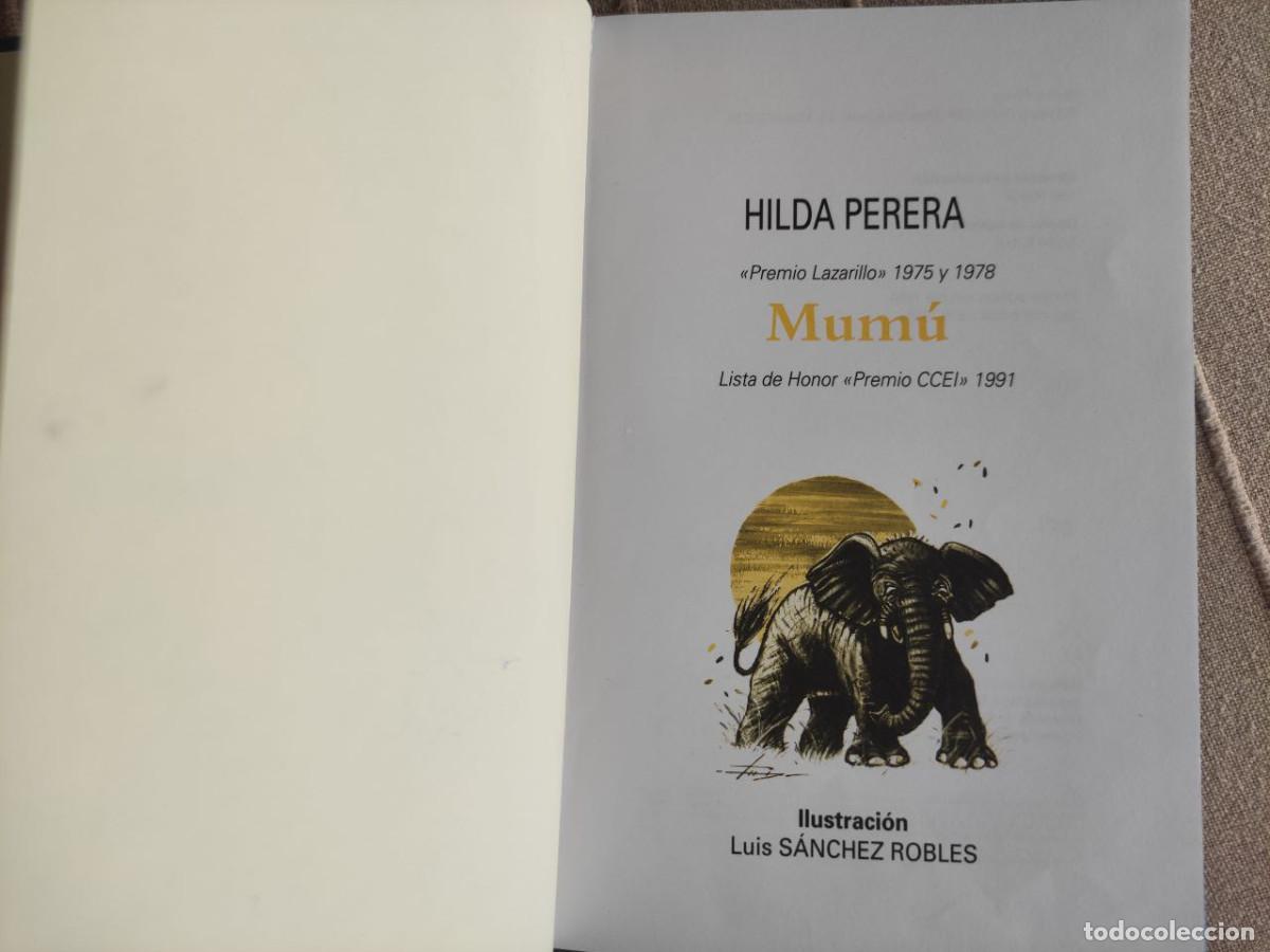 Libros de segunda mano: Libro: Mam&uacute; - Hilda Perera - Foto 3
