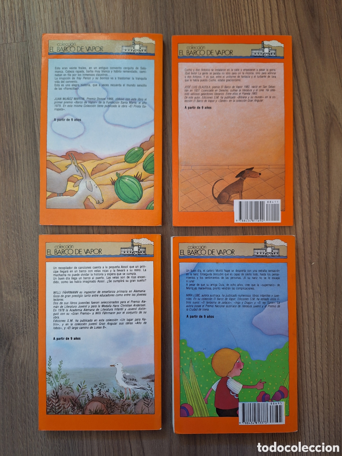 Libros de segunda mano: 4 libros Coleccion Barco de Vapor - Foto 2