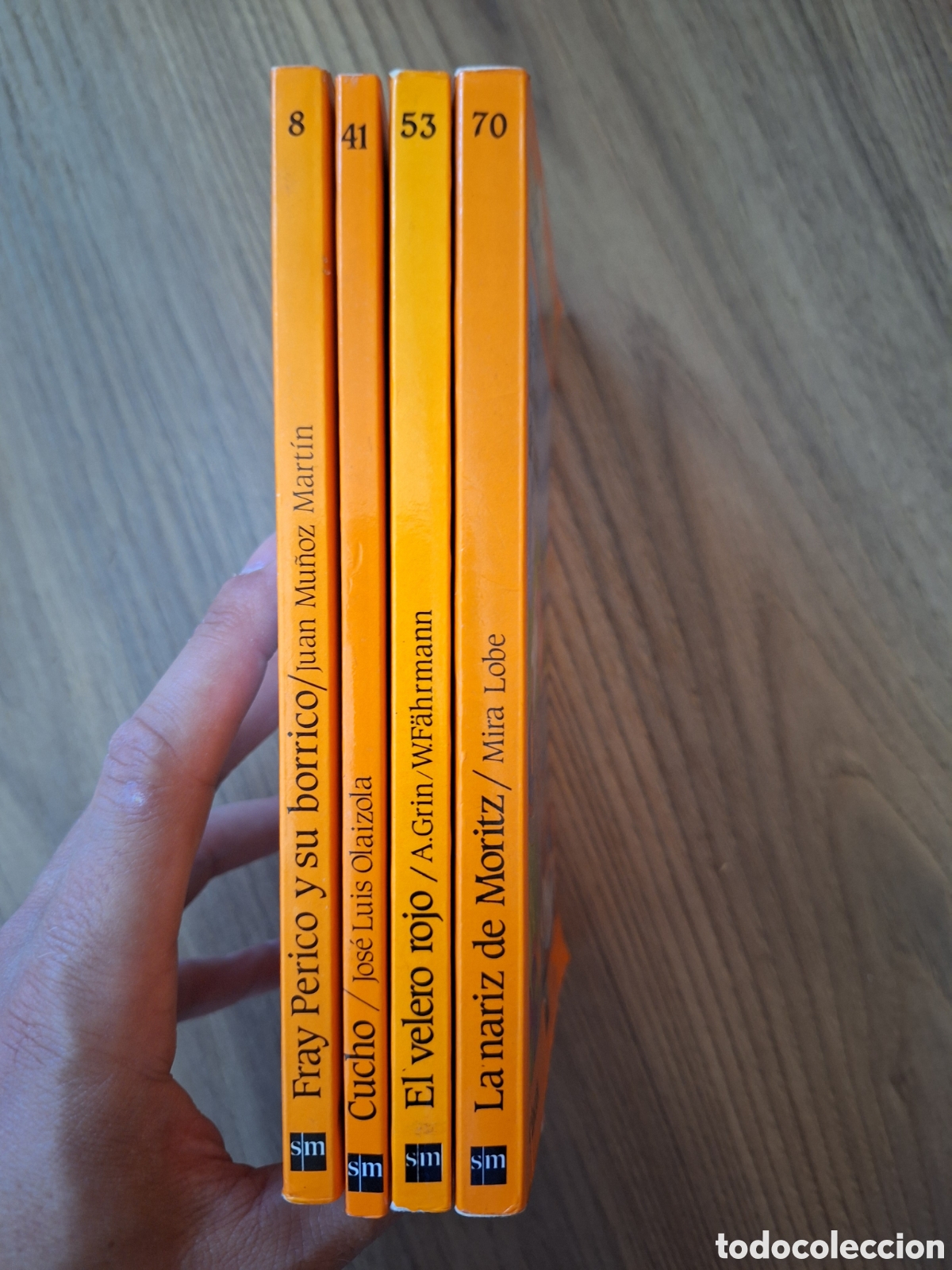 Libros de segunda mano: 4 libros Coleccion Barco de Vapor - Foto 3