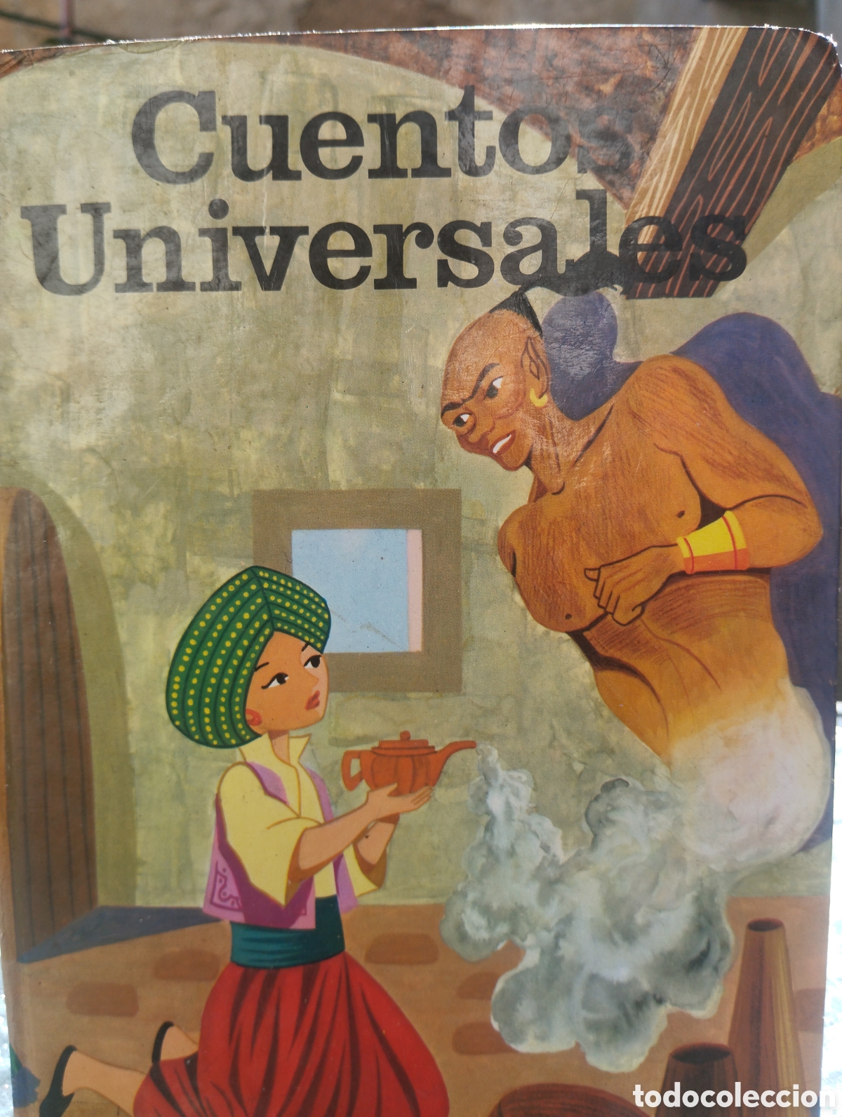 Libros de segunda mano: CUENTOS UNIVERSALES. EDITORIAL SUSAETA. A&Ntilde;O 1976. CARTON&Eacute;. P&Aacute;GINAS 74. PESO 290 GR.