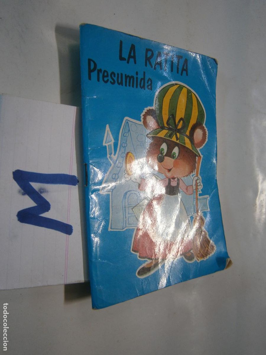 Libros de segunda mano: --- LA RATITA PRESUMIDA --- - Foto 1