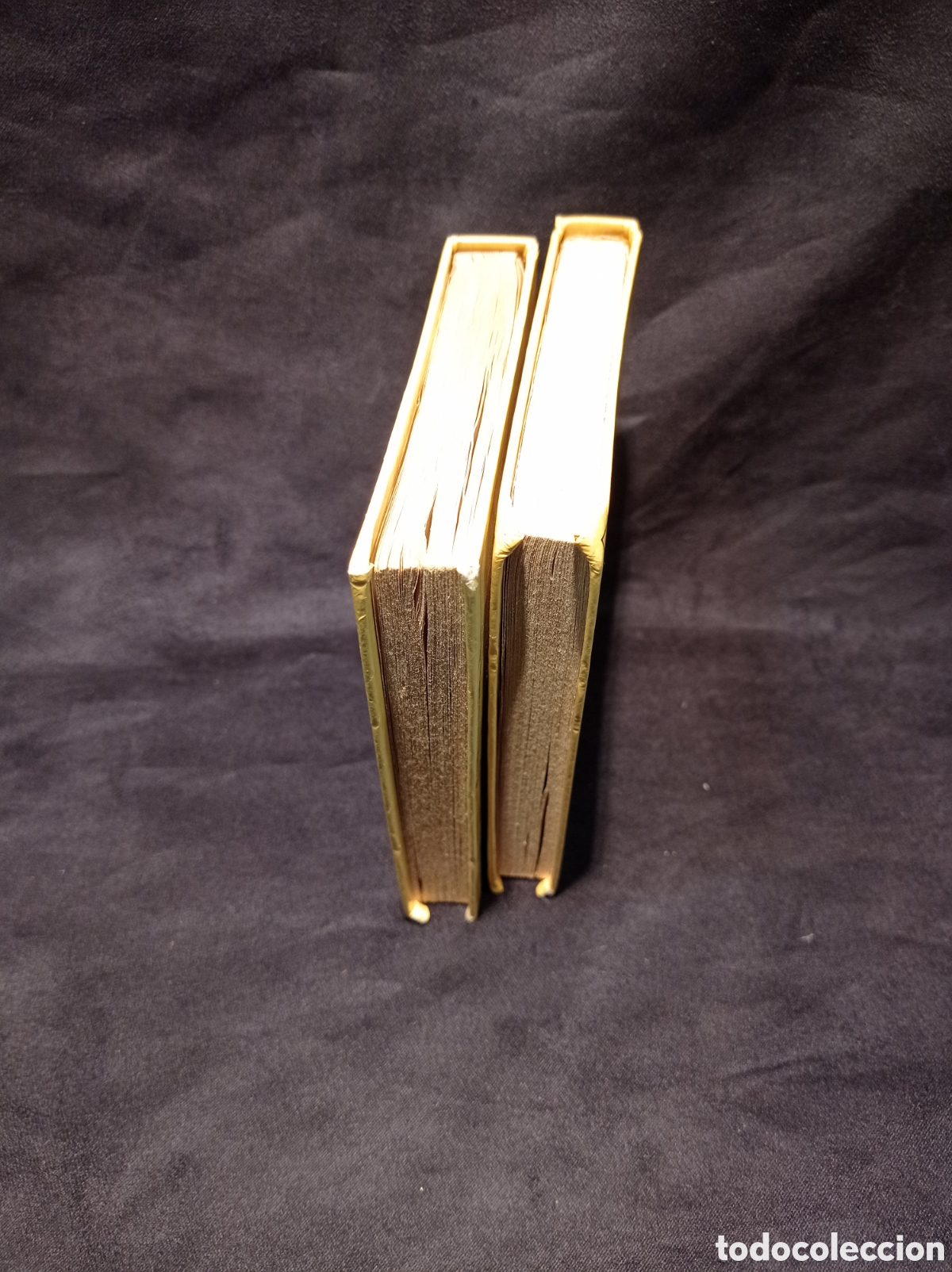 Libros de segunda mano: DOS MINI LIBROS BRUGUERA: MOBY DICK Y CUENTOS DE GRIMN 1983 - Foto 3