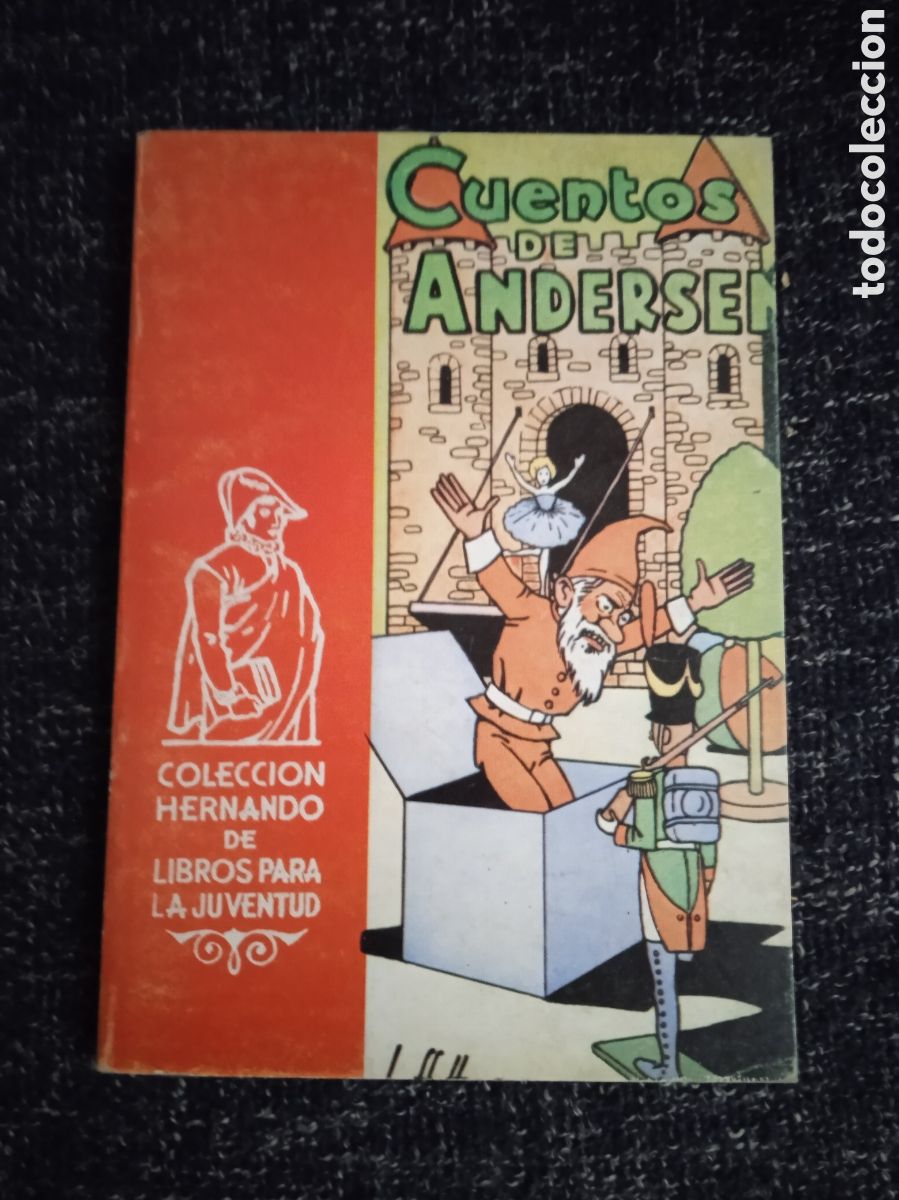 Gebrauchte B&uuml;cher: CUENTOS DE ANDERSEN. -ED. EDITORIAL HERNANDO