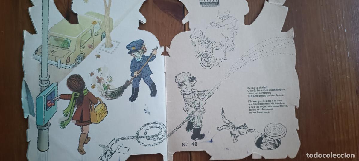 Libros de segunda mano: CUENTOS INOLVIDABLES DE FERRANDIZ - YO SOY PERICO EL BARRENDERO - Foto 2