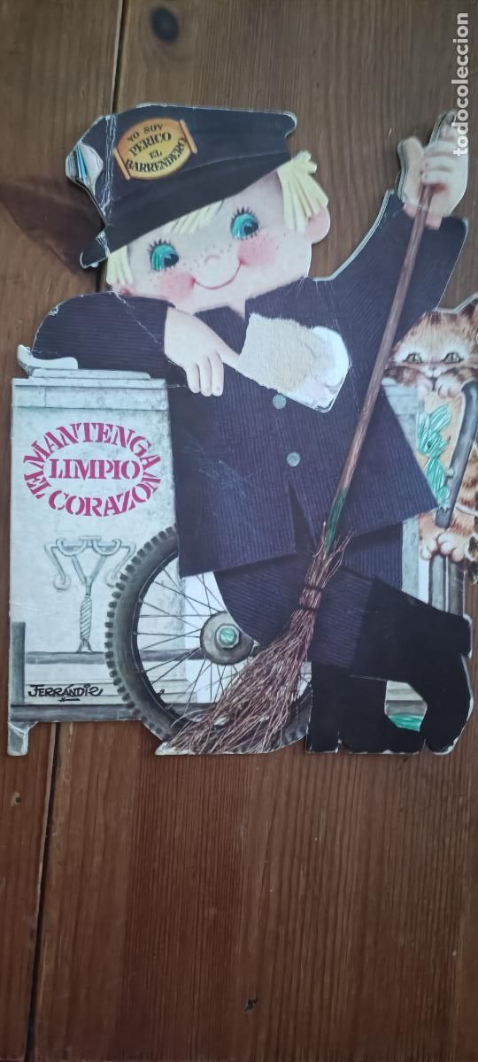 Libros de segunda mano: CUENTOS INOLVIDABLES DE FERRANDIZ - YO SOY PERICO EL BARRENDERO - Foto 1