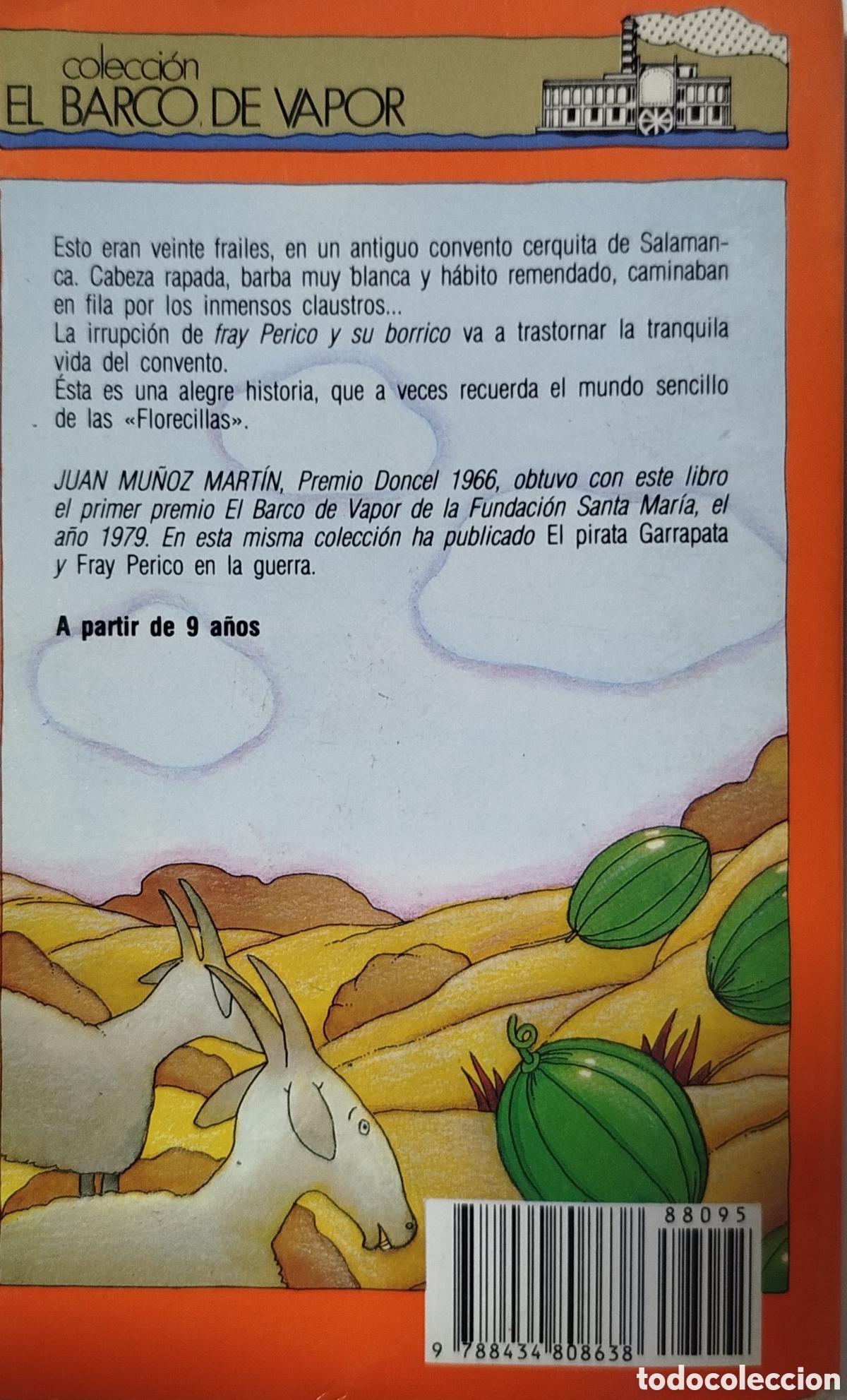 Libros de segunda mano: Fray Perico y su borrico - Foto 2