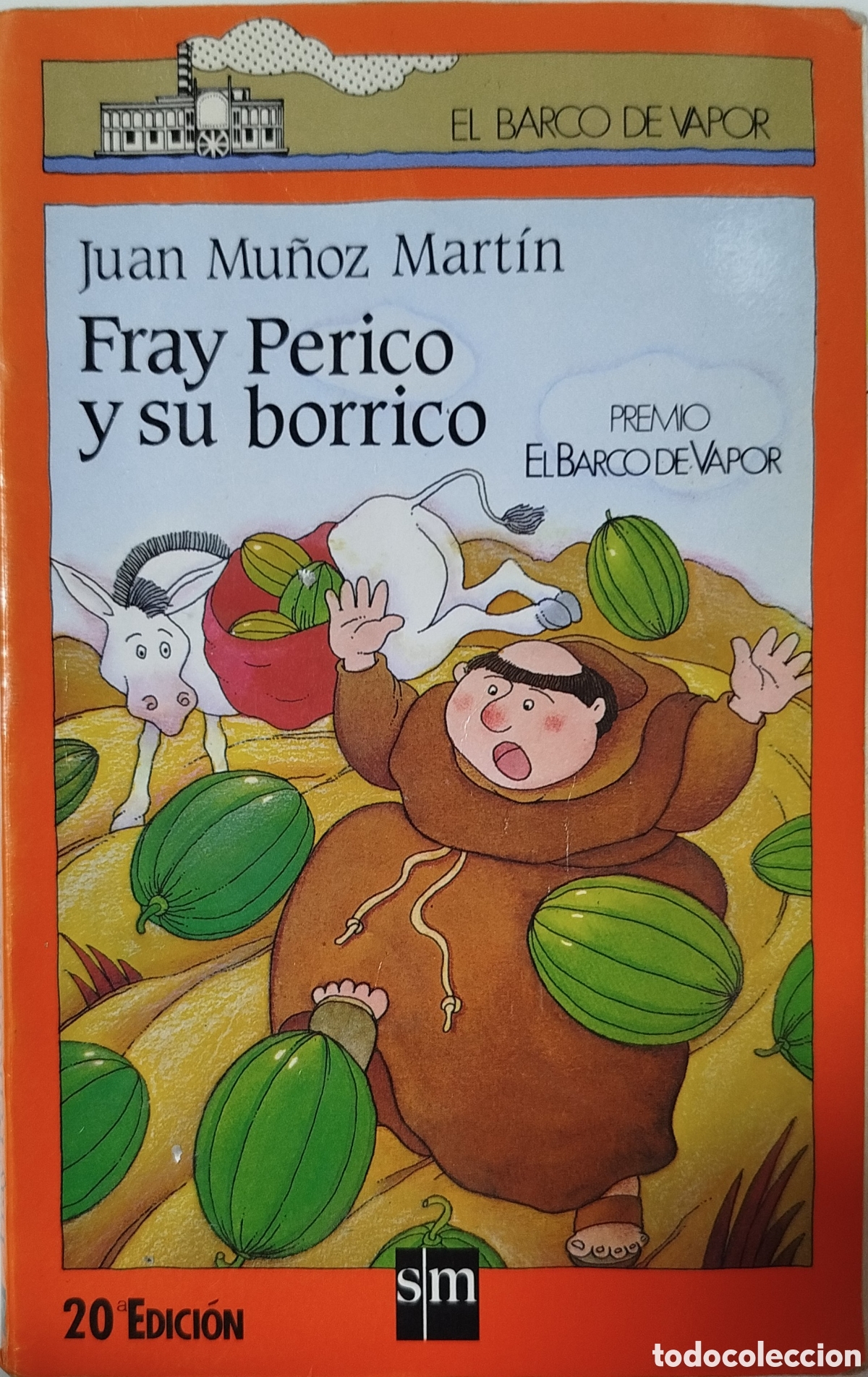 Libros de segunda mano: Fray Perico y su borrico - Foto 1