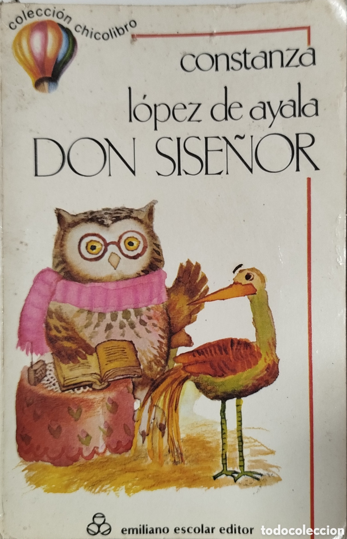 Livros em segunda m&atilde;o: Don si se&ntilde;or colecci&oacute;n chico libro