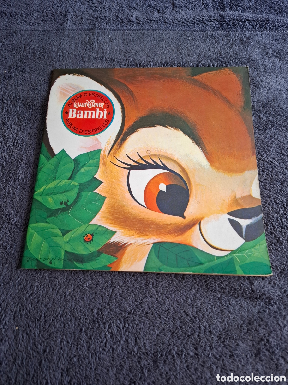 Libros de segunda mano: L24. &Aacute;lbum D'estrelles - Walt Disney - Bambi, Susaeta Edicions, 1970.
