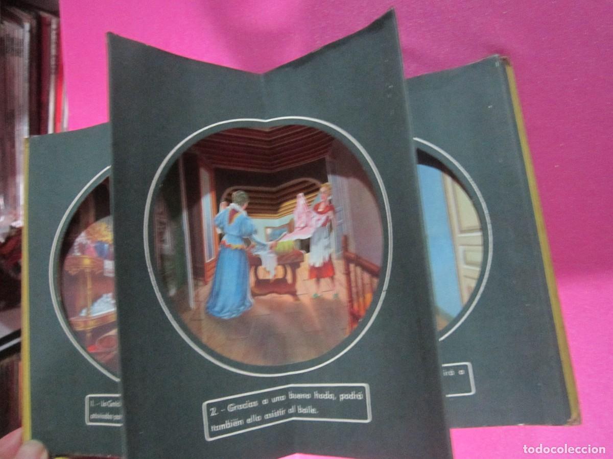 Libros de segunda mano: LA CENICIENTA DIORAMA EDITORIAL ROMA L4C1 - Foto 2