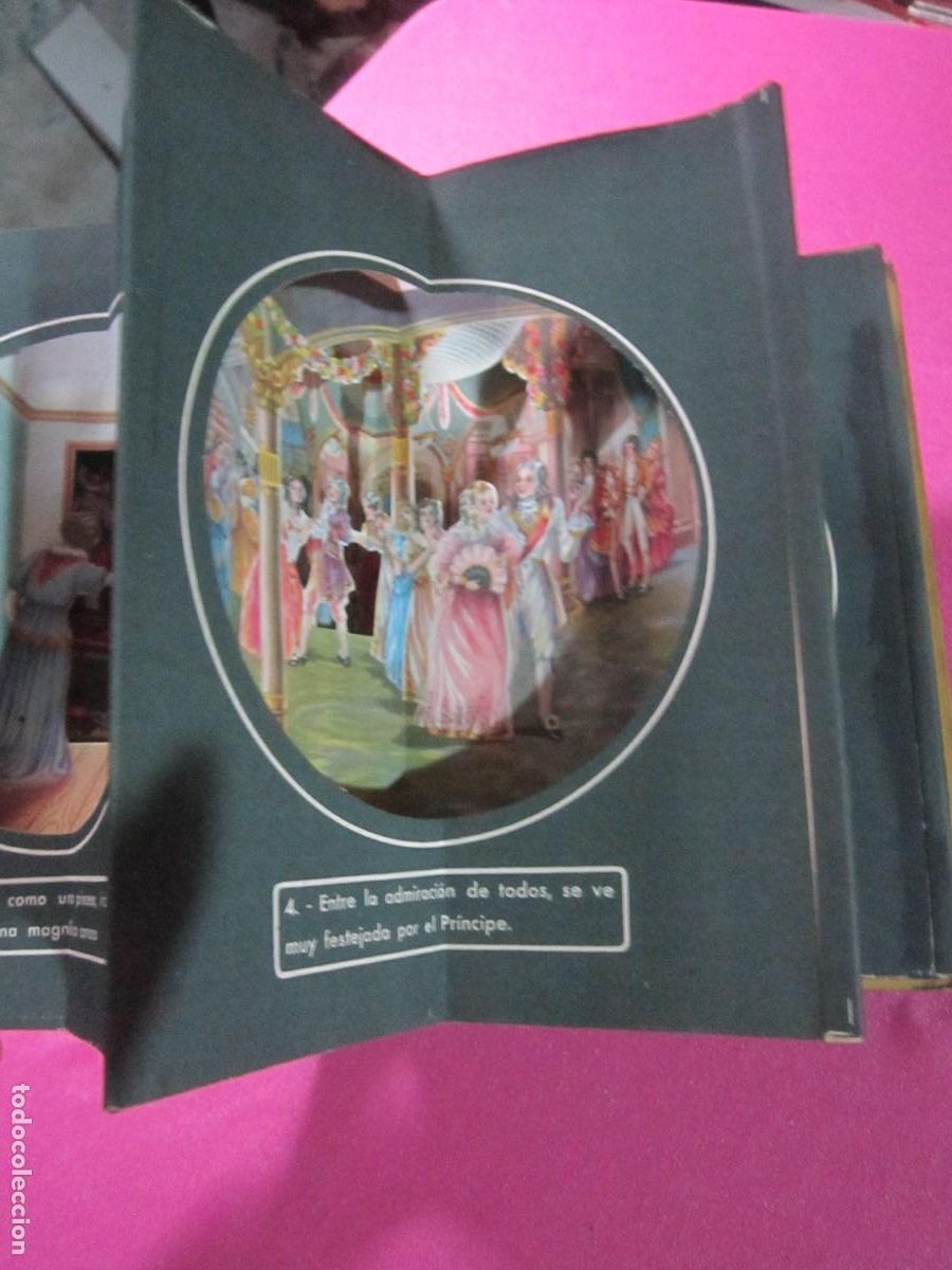 Libros de segunda mano: LA CENICIENTA DIORAMA EDITORIAL ROMA L4C1 - Foto 3