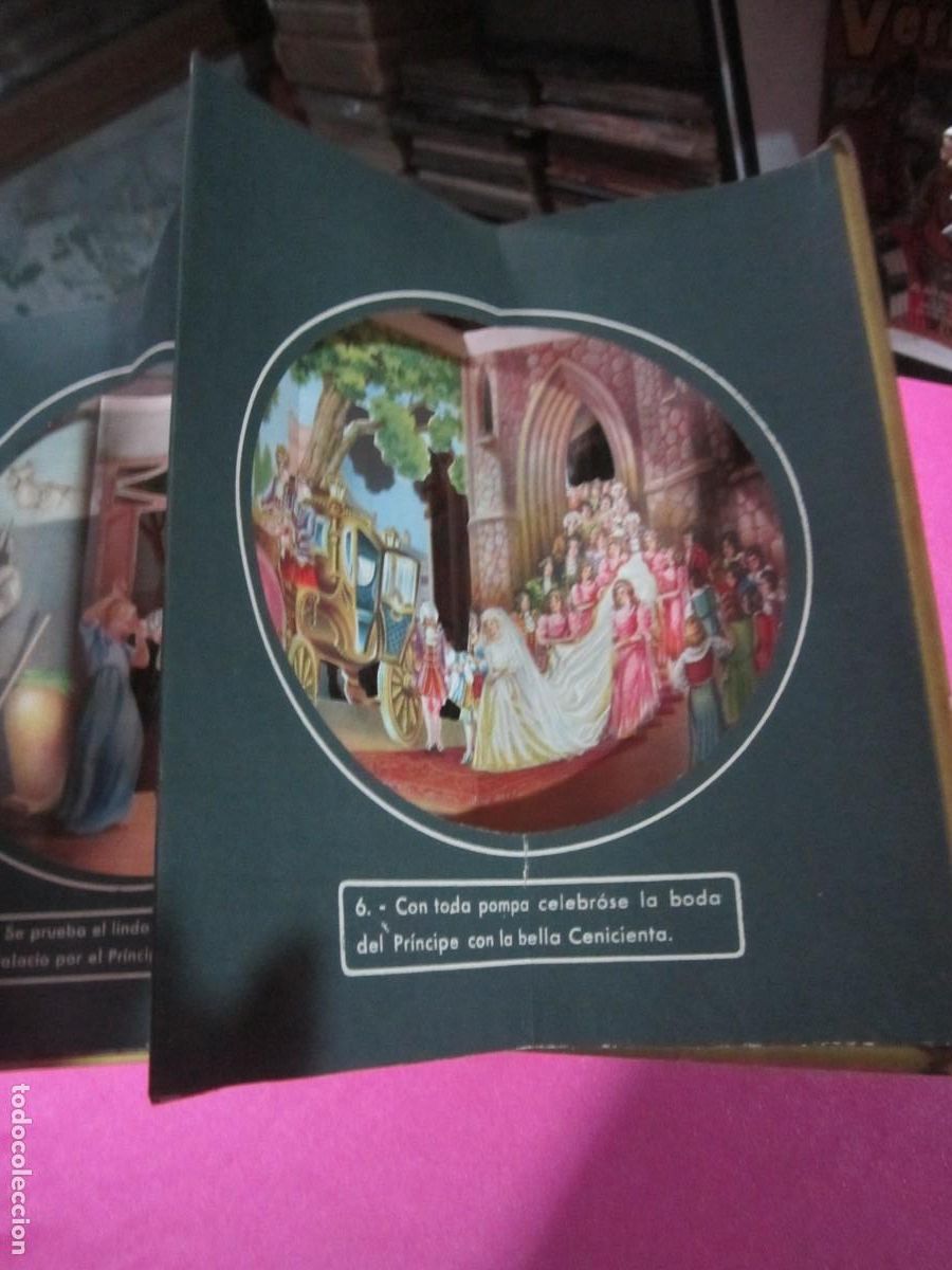 Libros de segunda mano: LA CENICIENTA DIORAMA EDITORIAL ROMA L4C1 - Foto 4