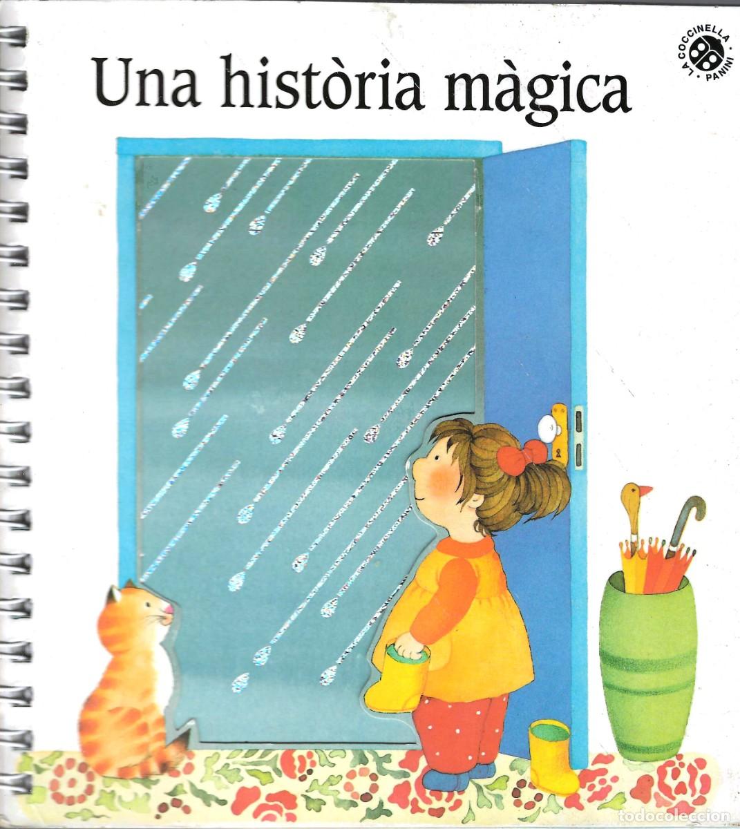 Libros de segunda mano: PANINI -- UNA HIST&Ograve;RIA M&Agrave;GICA - Foto 1