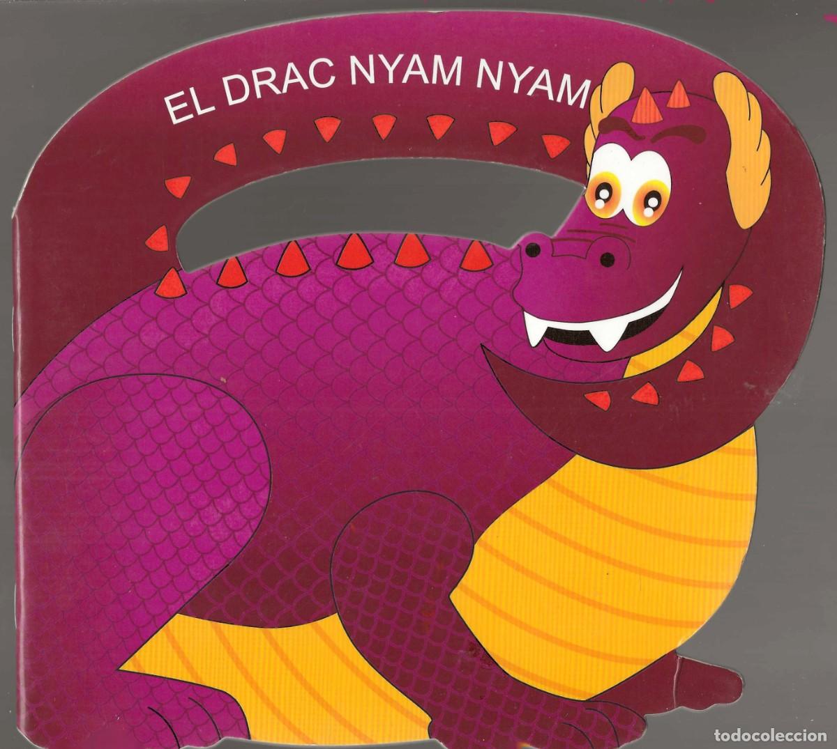 Libros de segunda mano: EL DRAC NYAM NYAM -- - Foto 1
