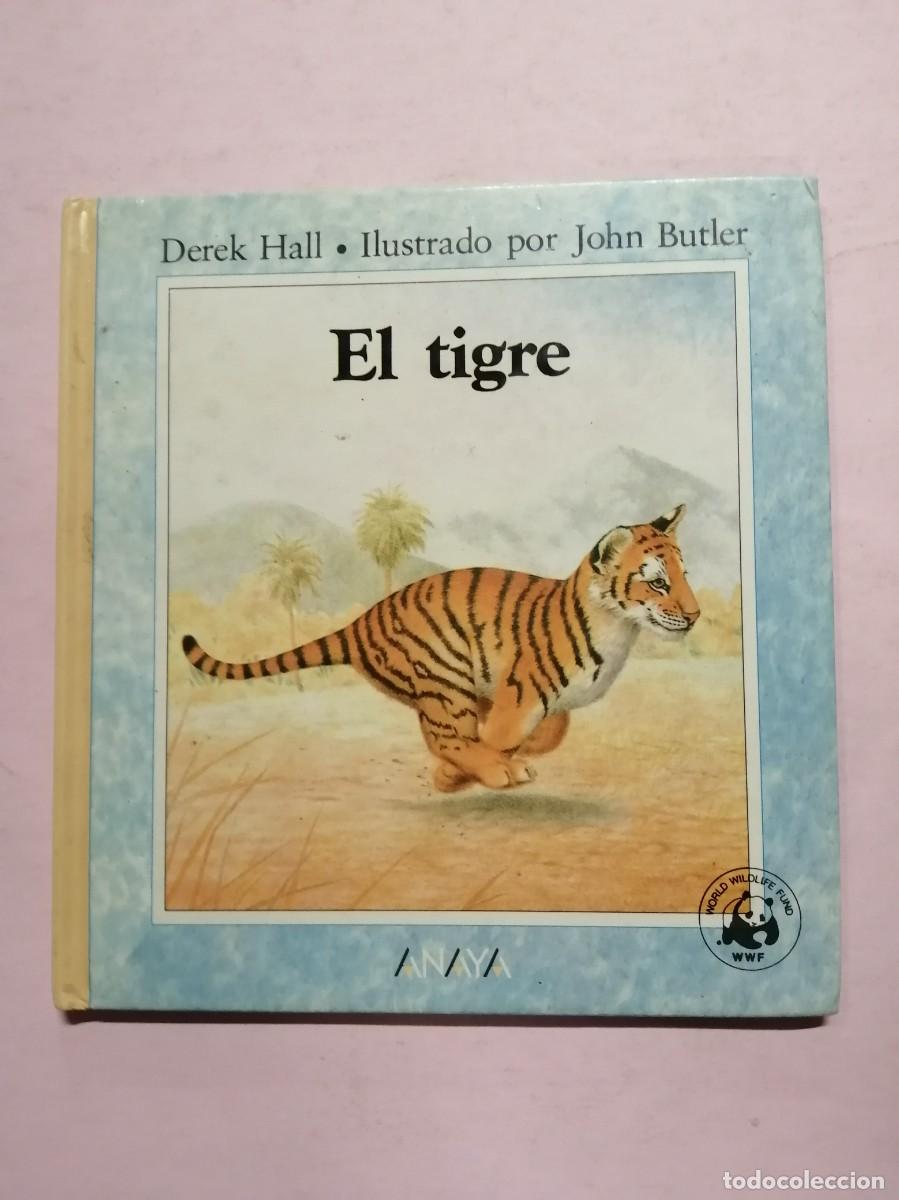 Libros de segunda mano: EL TIGRE (DEREK HALL) CUENTO - Foto 1