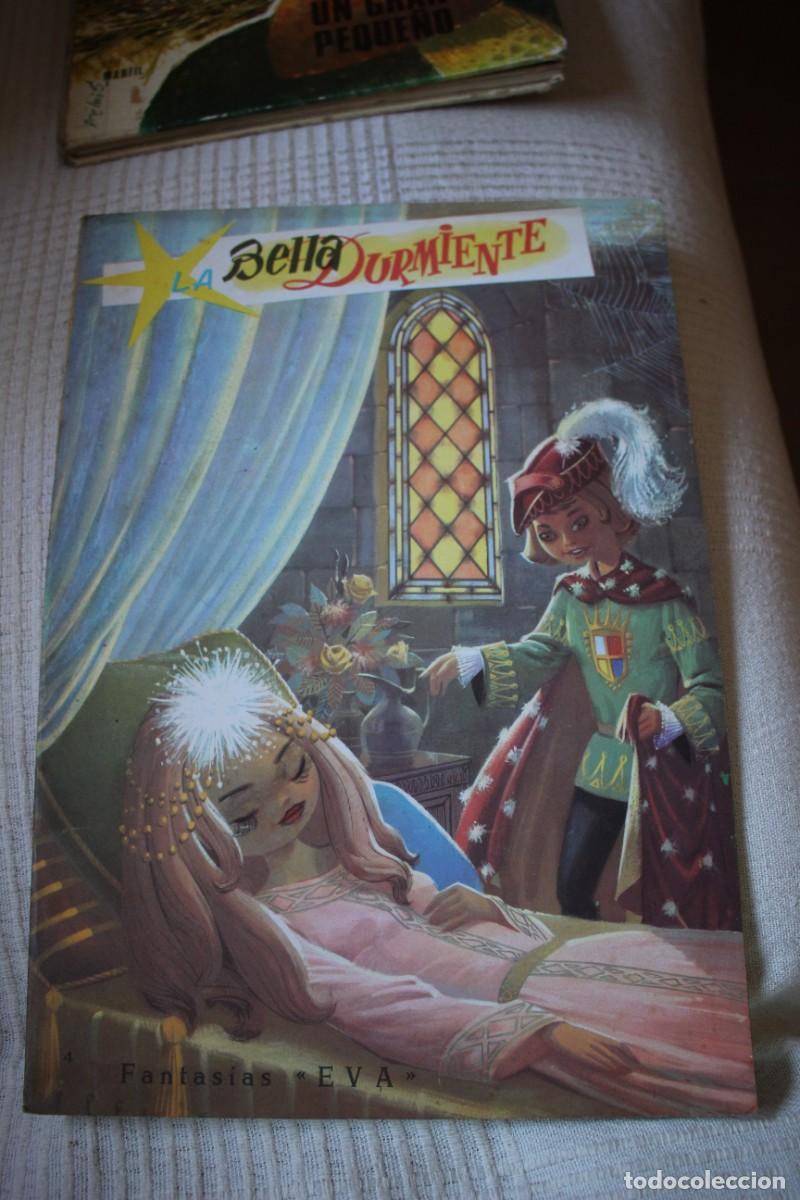 Libros de segunda mano: Cuento de La bella durmiente. Fantas&iacute;as EVA. - Foto 1
