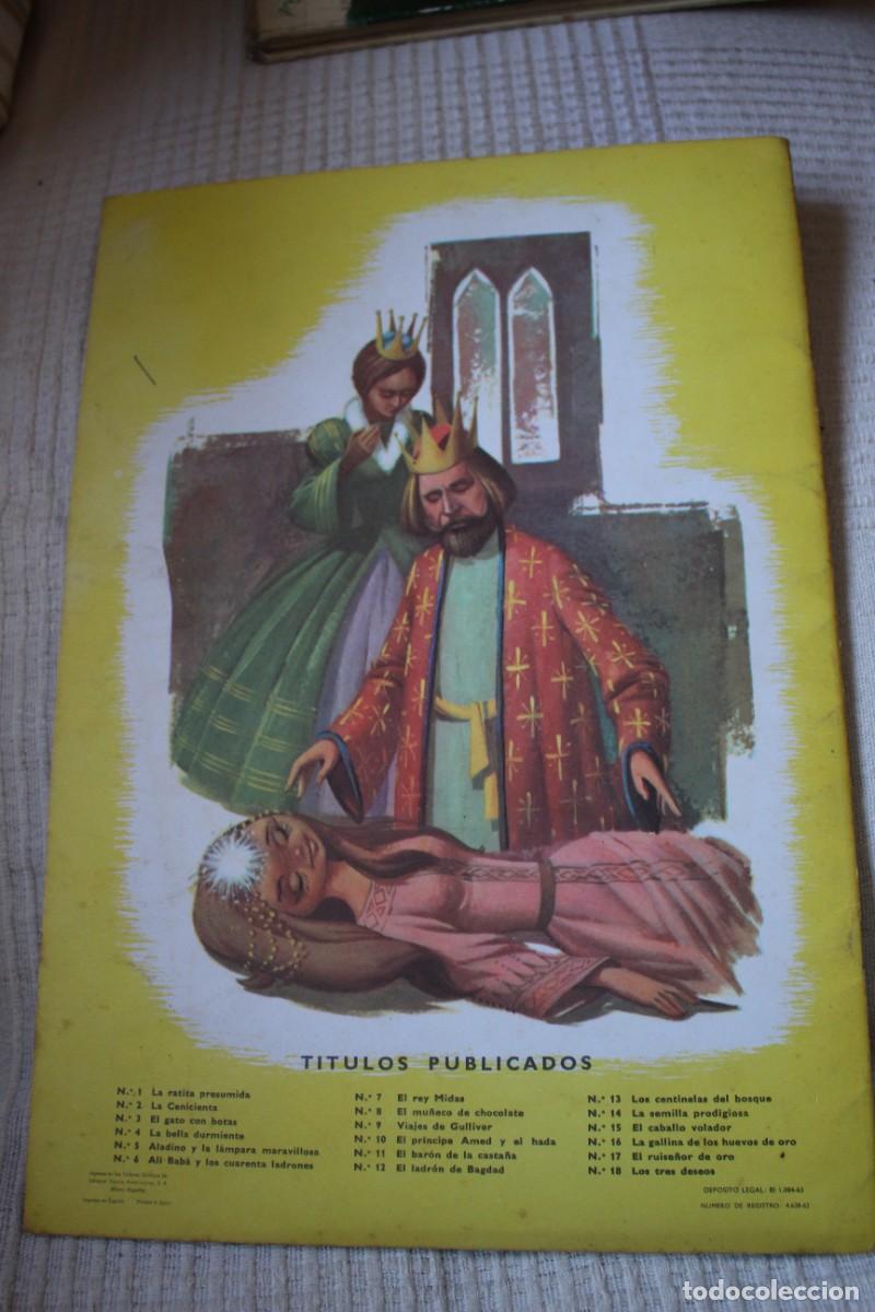 Libros de segunda mano: Cuento de La bella durmiente. Fantas&iacute;as EVA. - Foto 2