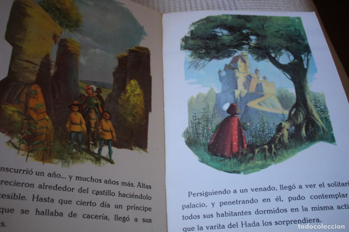 Libros de segunda mano: Cuento de La bella durmiente. Fantas&iacute;as EVA. - Foto 4