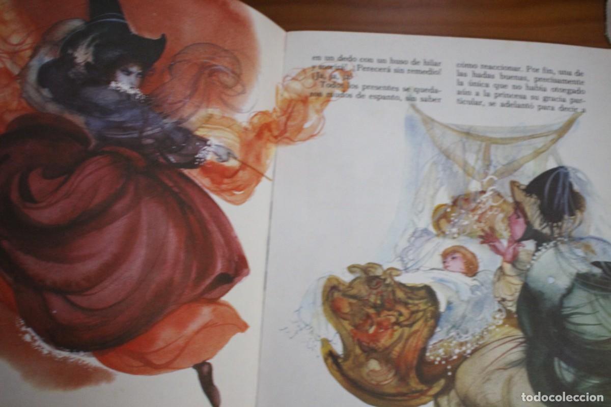 Libros de segunda mano: Cuento de La bella durmiente. Susaeta. - Foto 3