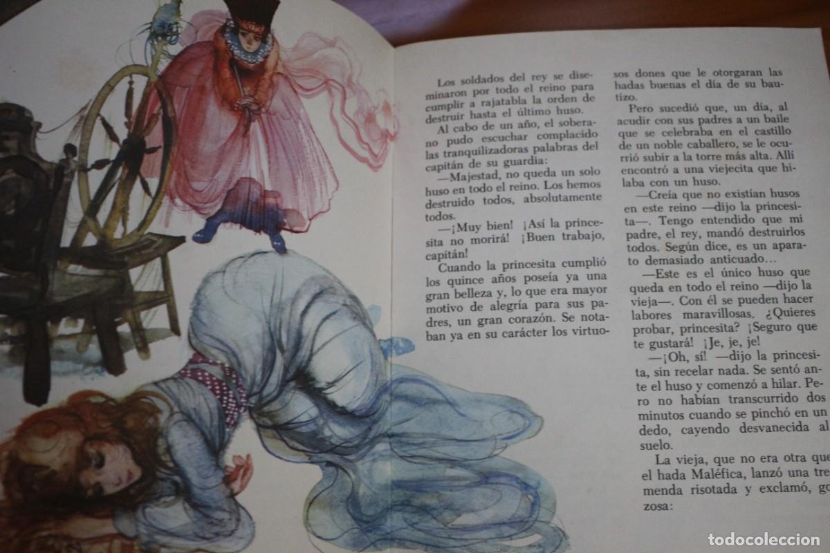Libros de segunda mano: Cuento de La bella durmiente. Susaeta. - Foto 4
