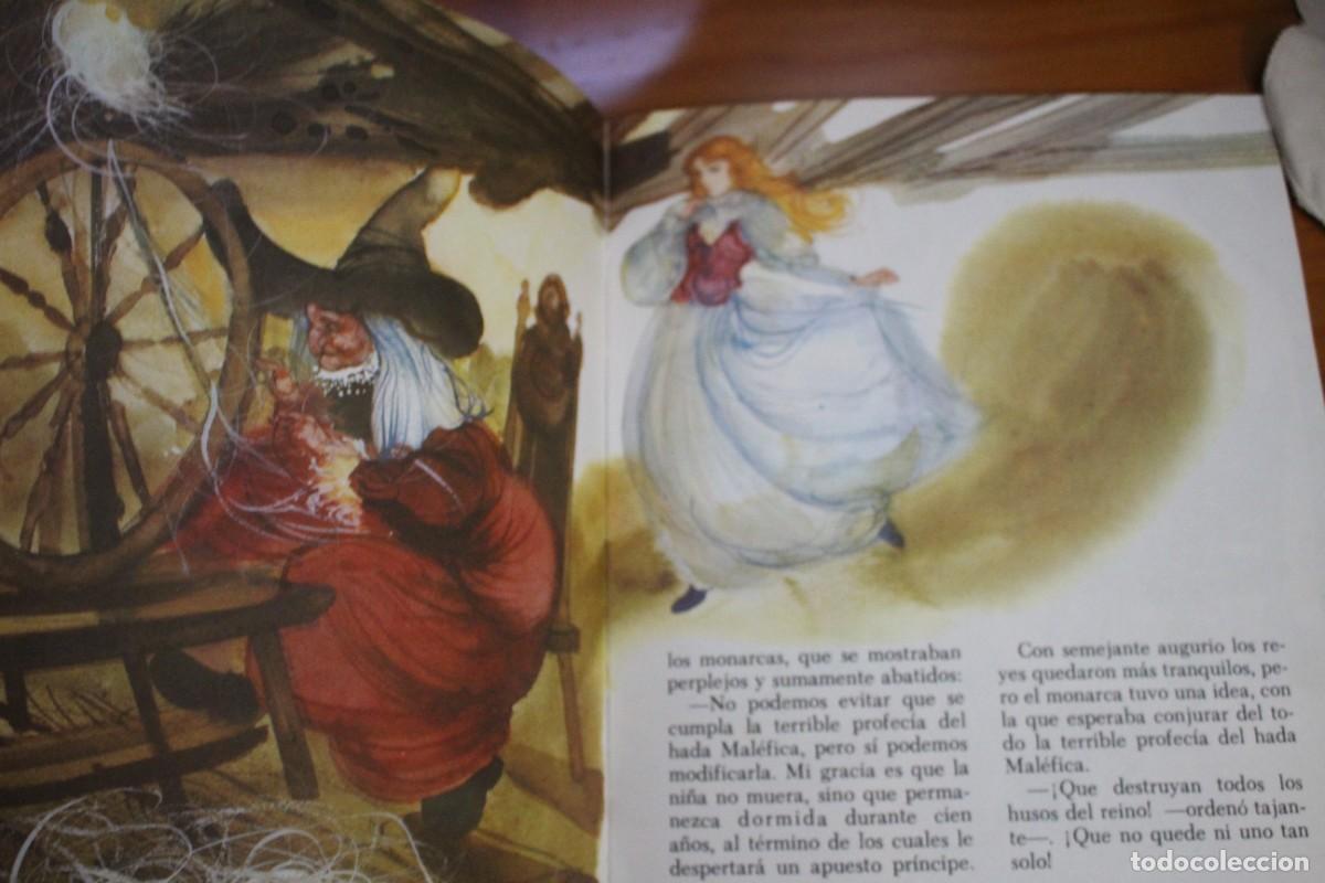 Libros de segunda mano: Cuento de La bella durmiente. Susaeta. - Foto 5