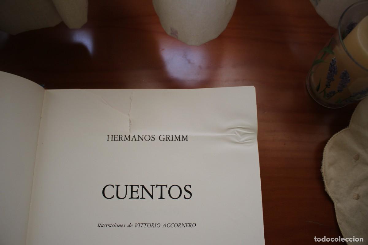 Libros de segunda mano: CUENTOS DE LOS HERMANOS GRIMM. Plaza Joven. - Foto 3